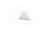 Eduard 672444 P-51D exhaust stacks w/ fairing PRINT for ARMA HOBBY 1/72